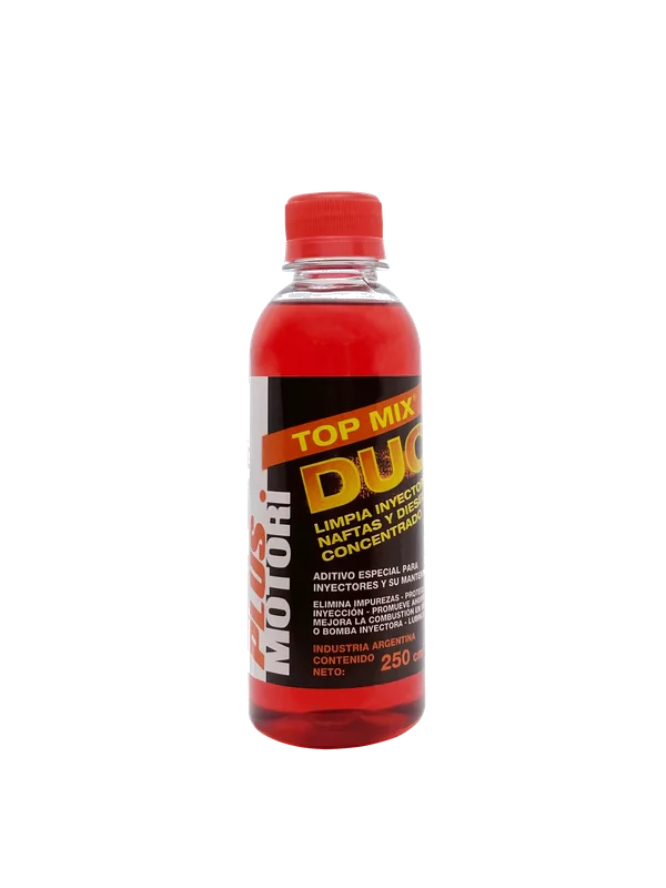 Top Mix Duo limpia inyectores Plus Motori